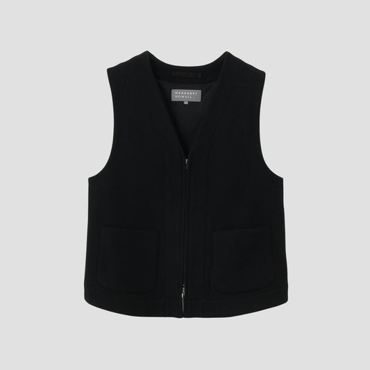 SHETLAND MERINO WOOL BLOUSON