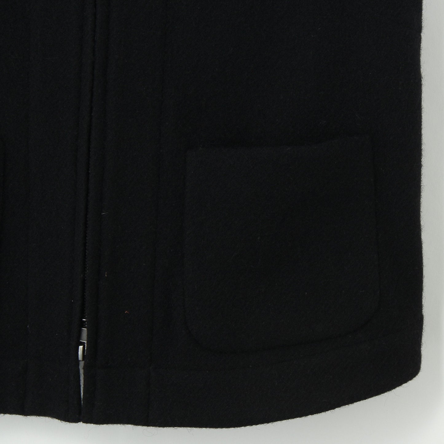 SHETLAND MERINO WOOL BLOUSON