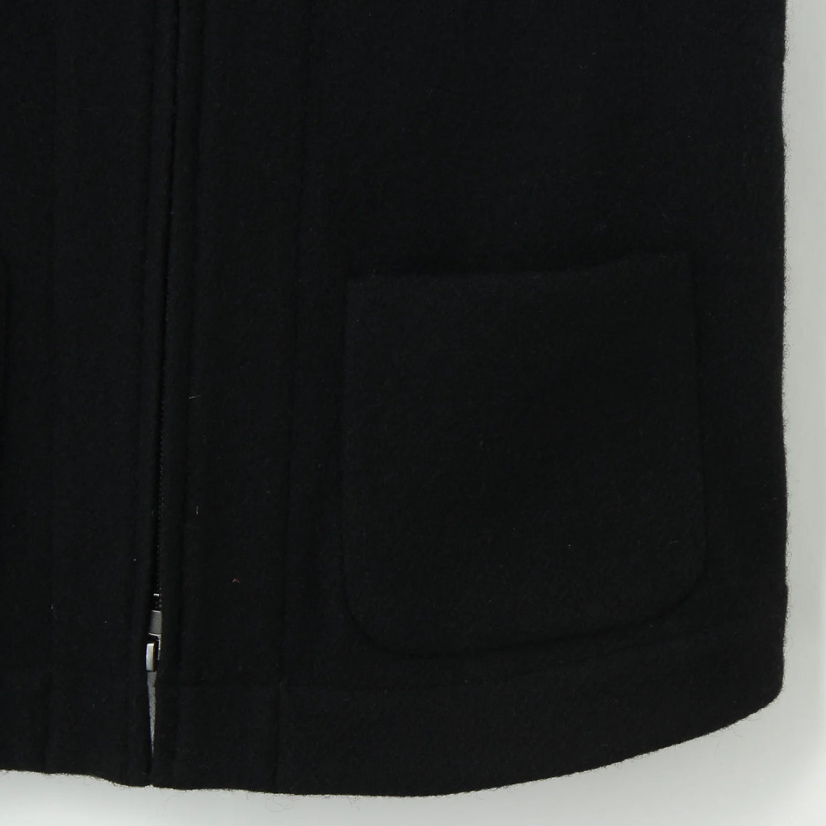 SHETLAND MERINO WOOL BLOUSON