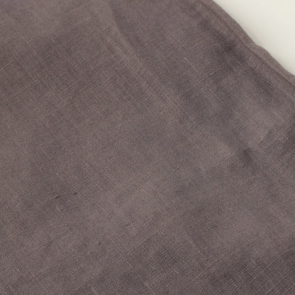 HIGH DENSE LINEN TROUSERS
