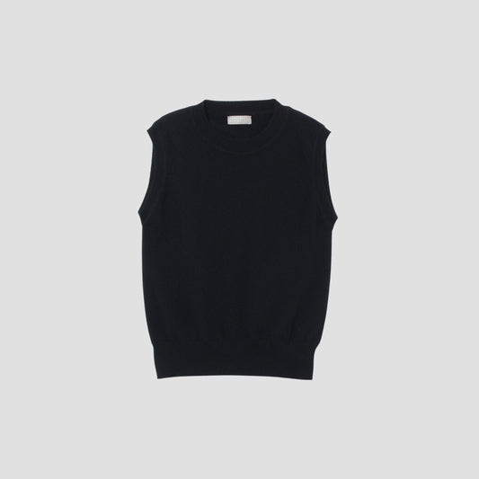 CREW NECK SLIPOVER KNIT