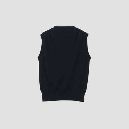 CREW NECK SLIPOVER KNIT