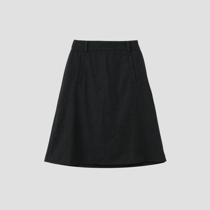 MILITARY FLANNEL SKIRT