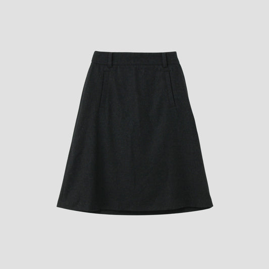 MILITARY FLANNEL SKIRT