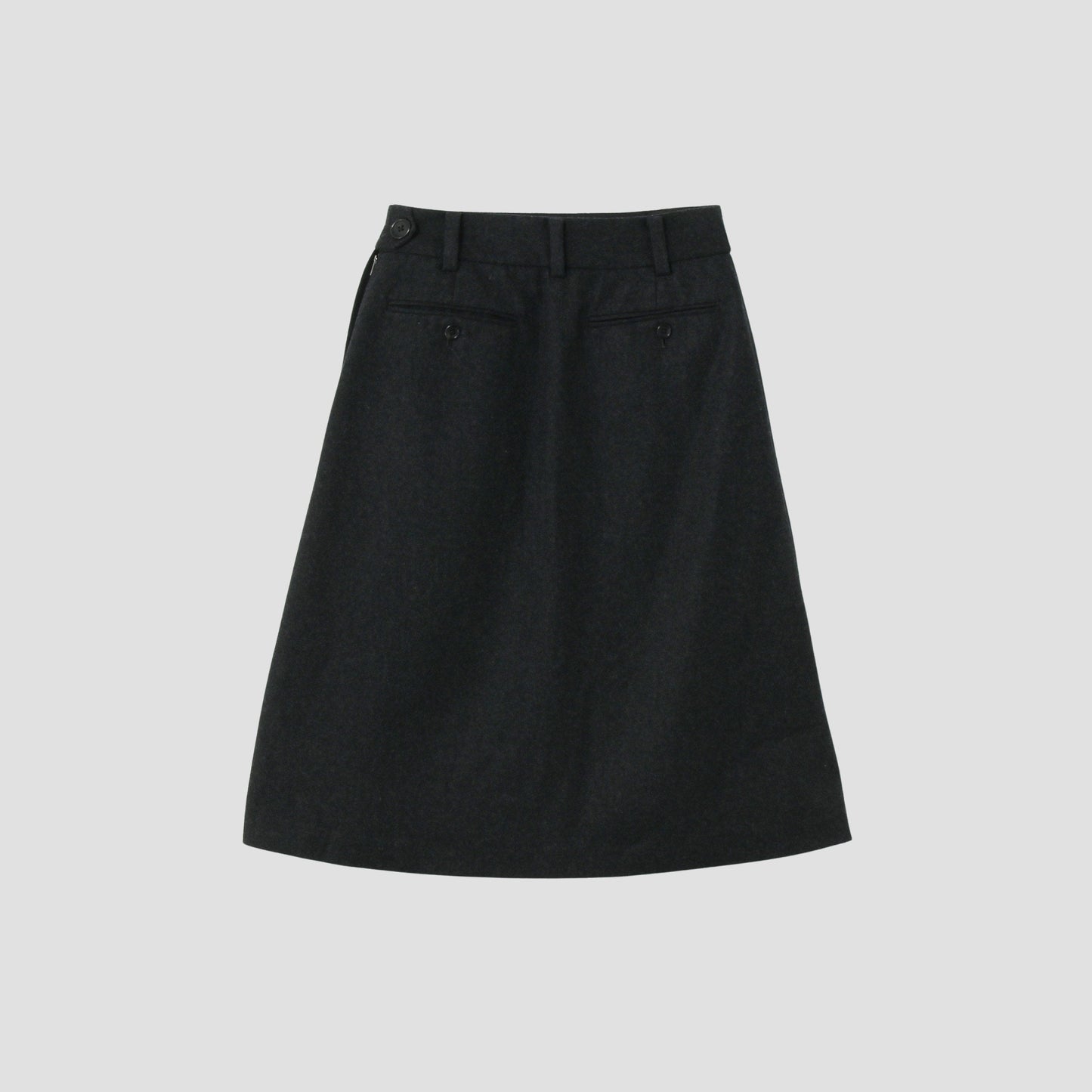 MILITARY FLANNEL SKIRT