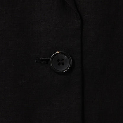 DENSE FINE LINEN POPLIN JACKET