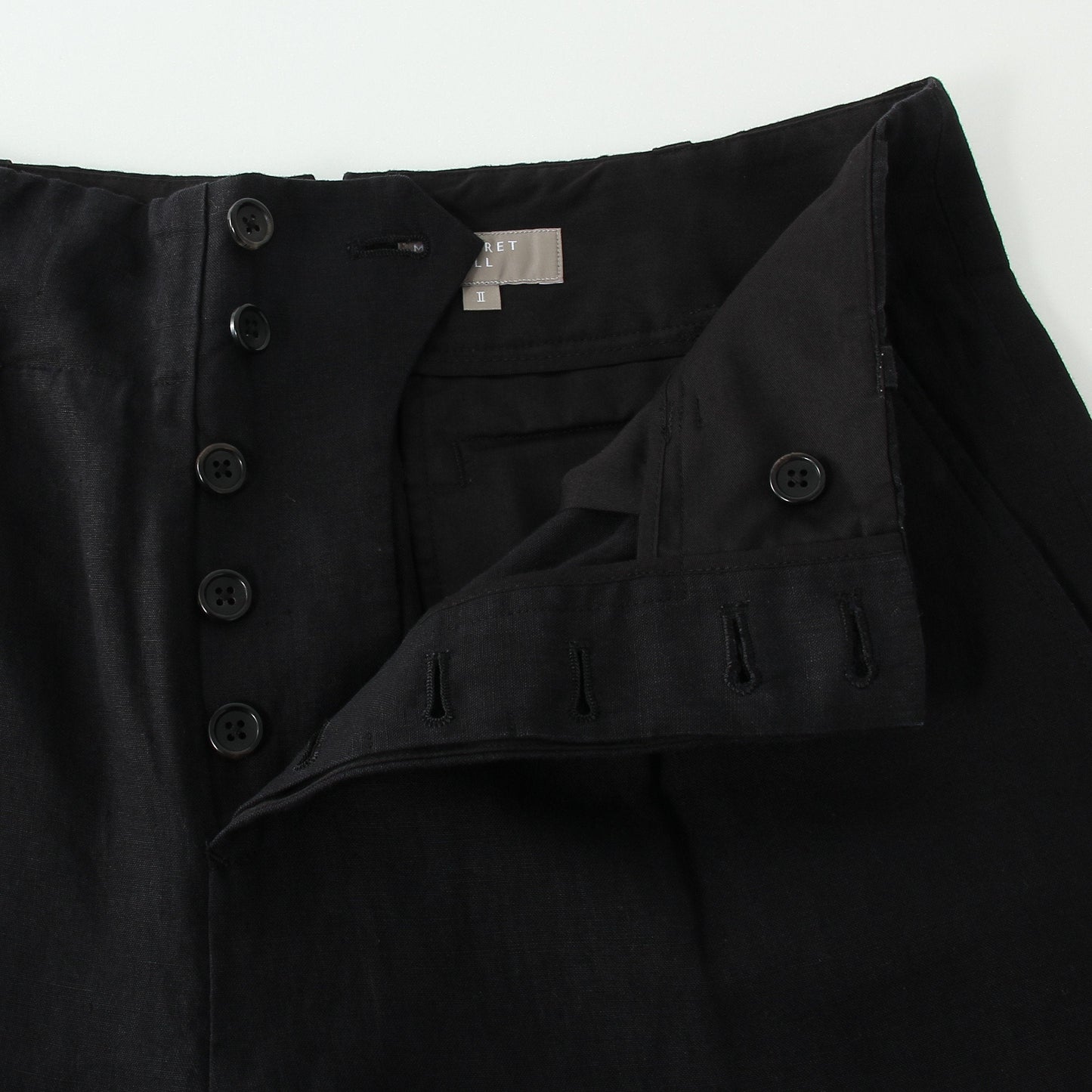 LINEN TROUSERS