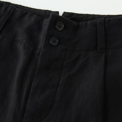 LINEN TROUSERS