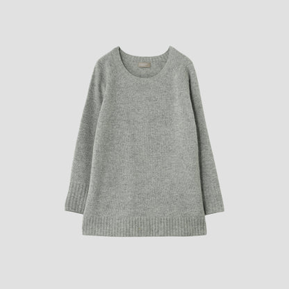WOOL CASHMERE SILK KNIT