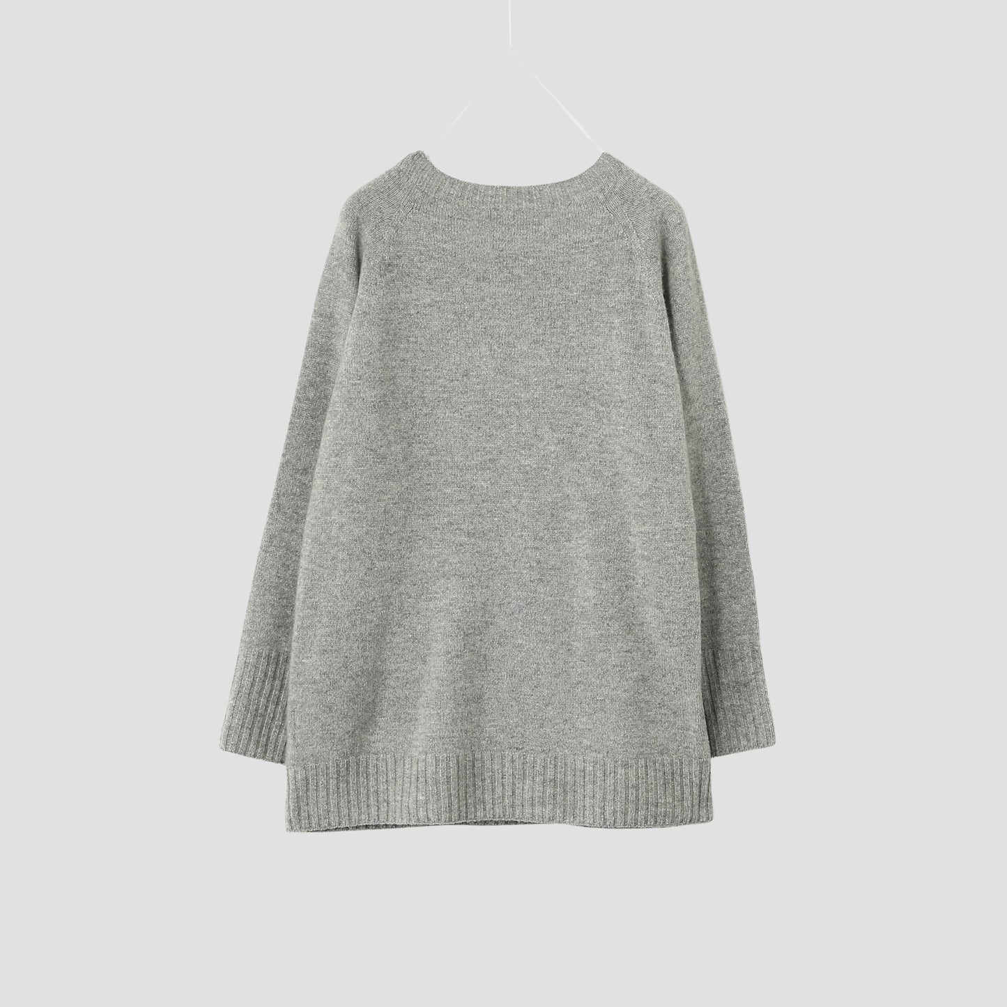 WOOL CASHMERE SILK KNIT