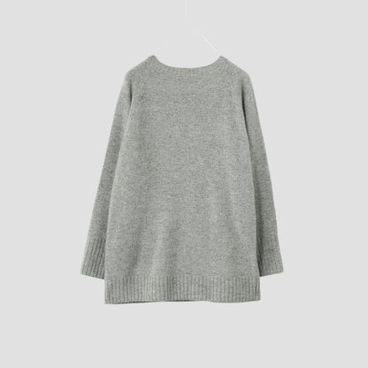 WOOL CASHMERE SILK KNIT
