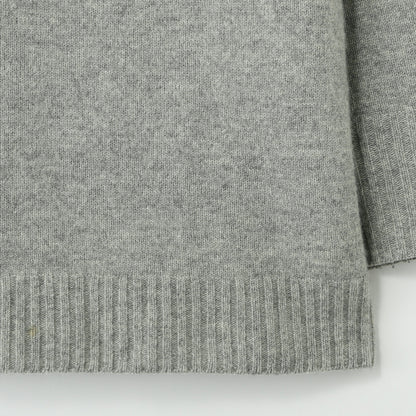 WOOL CASHMERE SILK KNIT