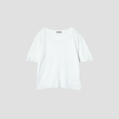LINEN COTTON KNIT