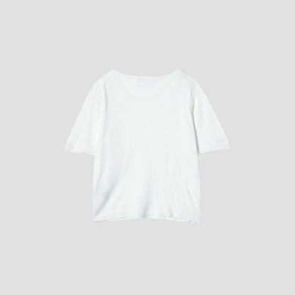 LINEN COTTON KNIT