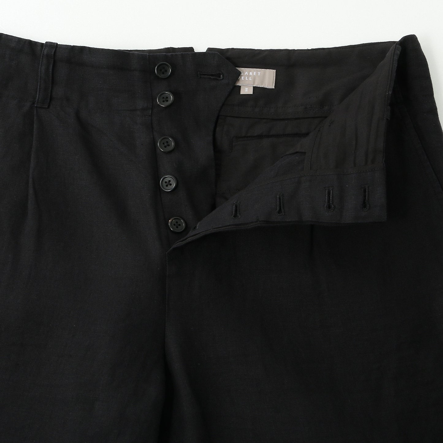 LINEN TROUSERS