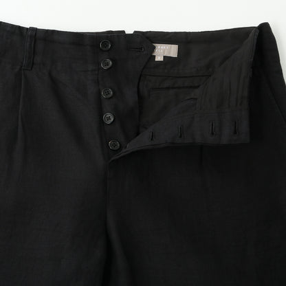 LINEN TROUSERS
