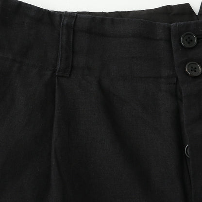 LINEN TROUSERS
