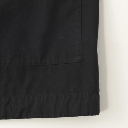 GRMENT DYE TOUGH COTTON POPLIN SHIRT