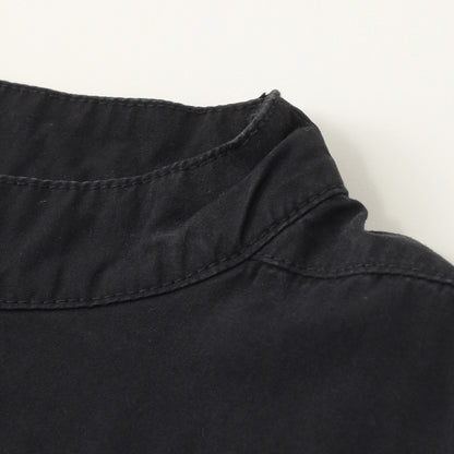 GRMENT DYE TOUGH COTTON POPLIN SHIRT