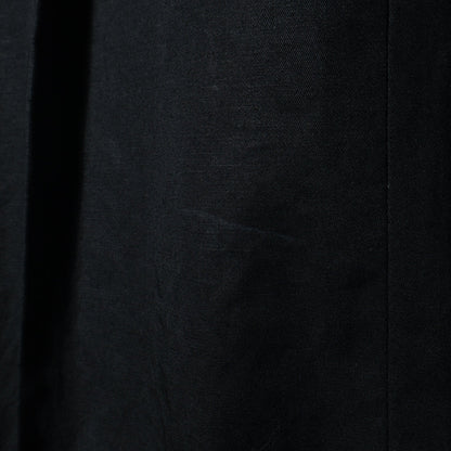LIGHT COTTON LINEN TWILL TROUSERS