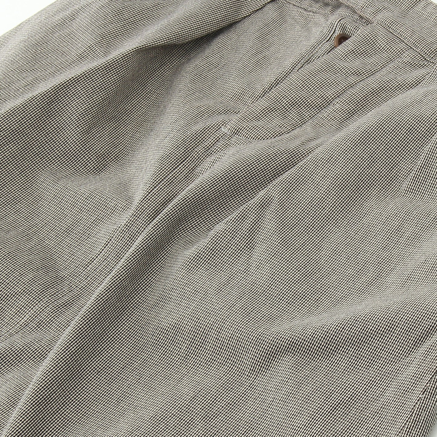 CHEF CHECK COTTON WOOL SKIRT