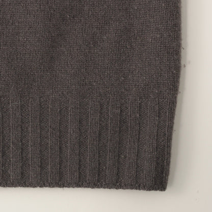 SLEEVELESS TURTLE NECK KNIT