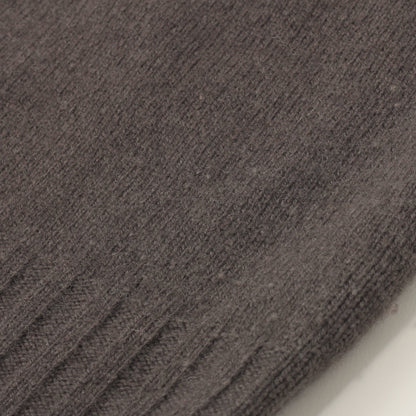 SLEEVELESS TURTLE NECK KNIT