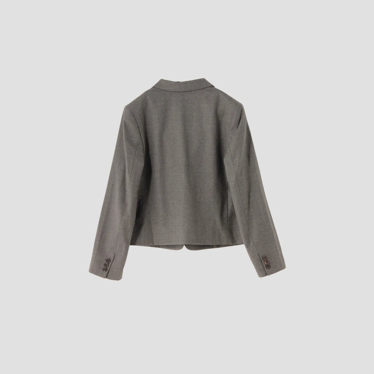 FINE WOOL FLANNEL JACKET