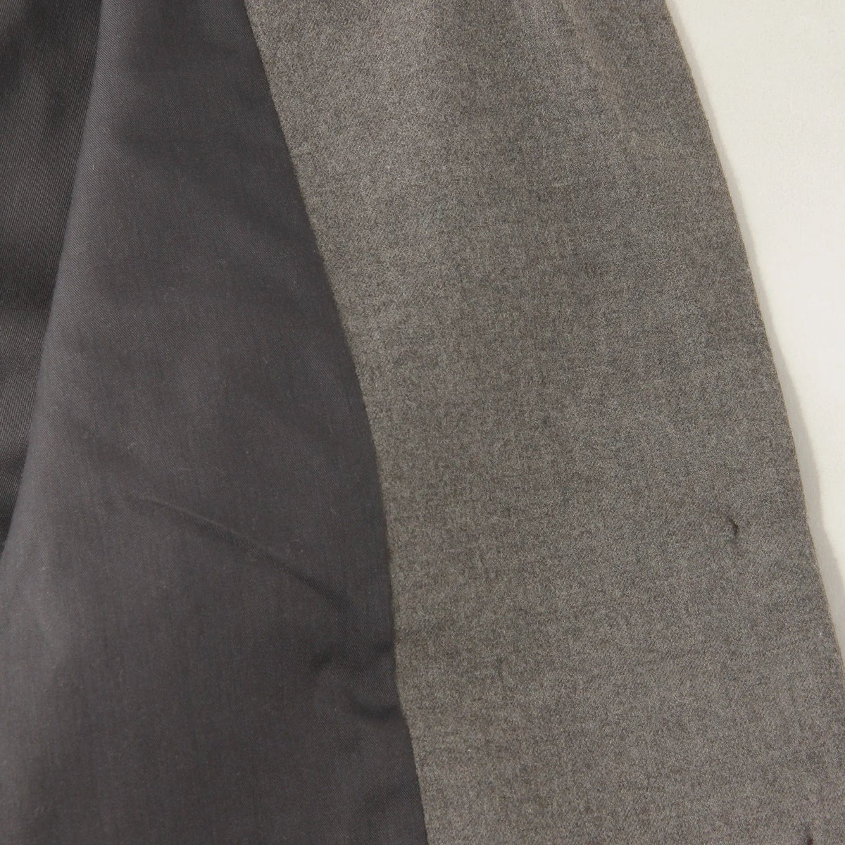 FINE WOOL FLANNEL JACKET