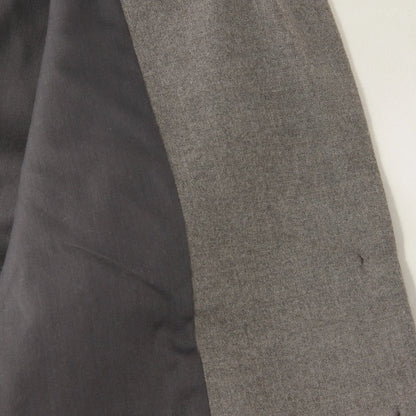 FINE WOOL FLANNEL JACKET