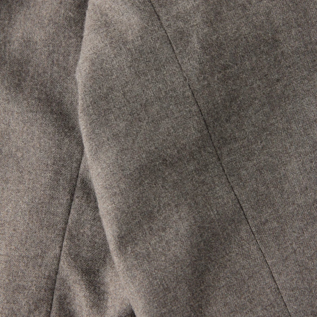 FINE WOOL FLANNEL JACKET