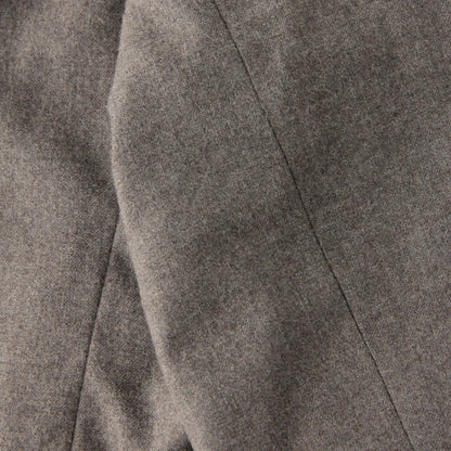 FINE WOOL FLANNEL JACKET