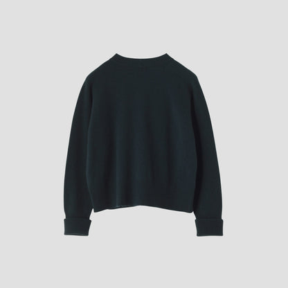 TWISTED CASHMERE WOOL KNIT