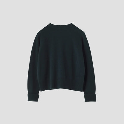 TWISTED CASHMERE WOOL KNIT
