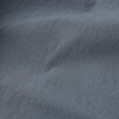 ORGANIC COTTON PLAINWEAVE SHIRT