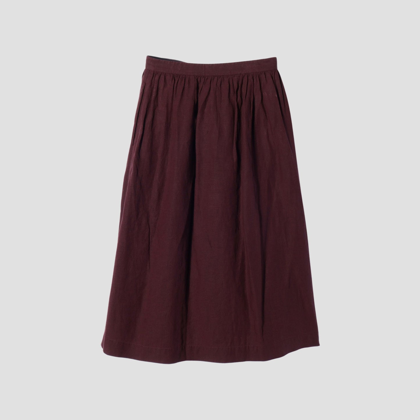 LIGHTWEIGHT LINEN SKIRT