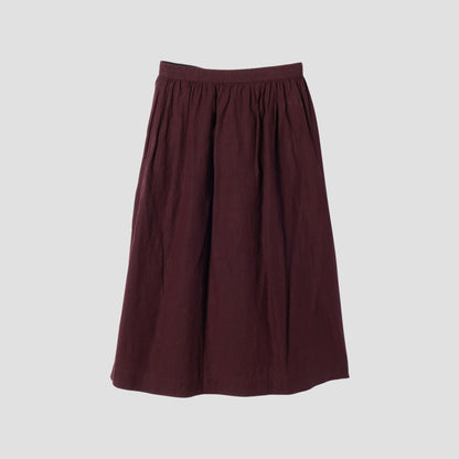 LIGHTWEIGHT LINEN SKIRT
