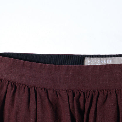 LIGHTWEIGHT LINEN SKIRT