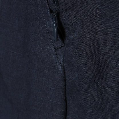 HIGH DENSE LINEN SKIRT