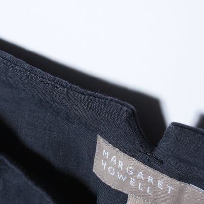 HIGH DENSE LINEN SKIRT