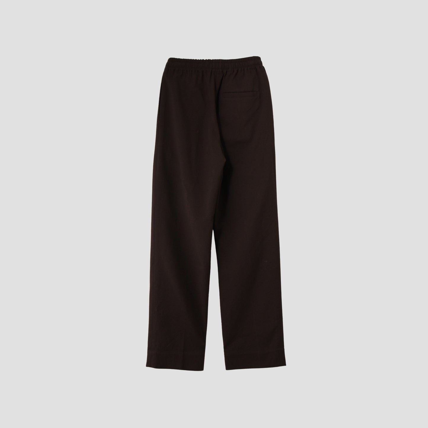 HIGH TWIST WOOL TROUSERS