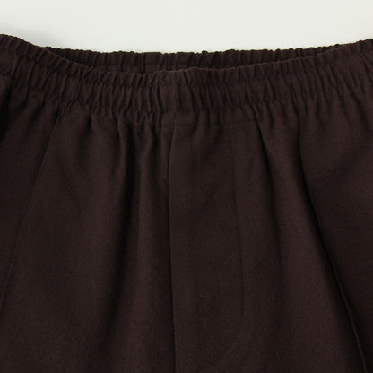 HIGH TWIST WOOL TROUSERS