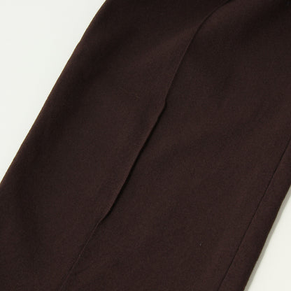 HIGH TWIST WOOL TROUSERS