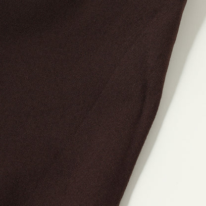 HIGH TWIST WOOL TROUSERS