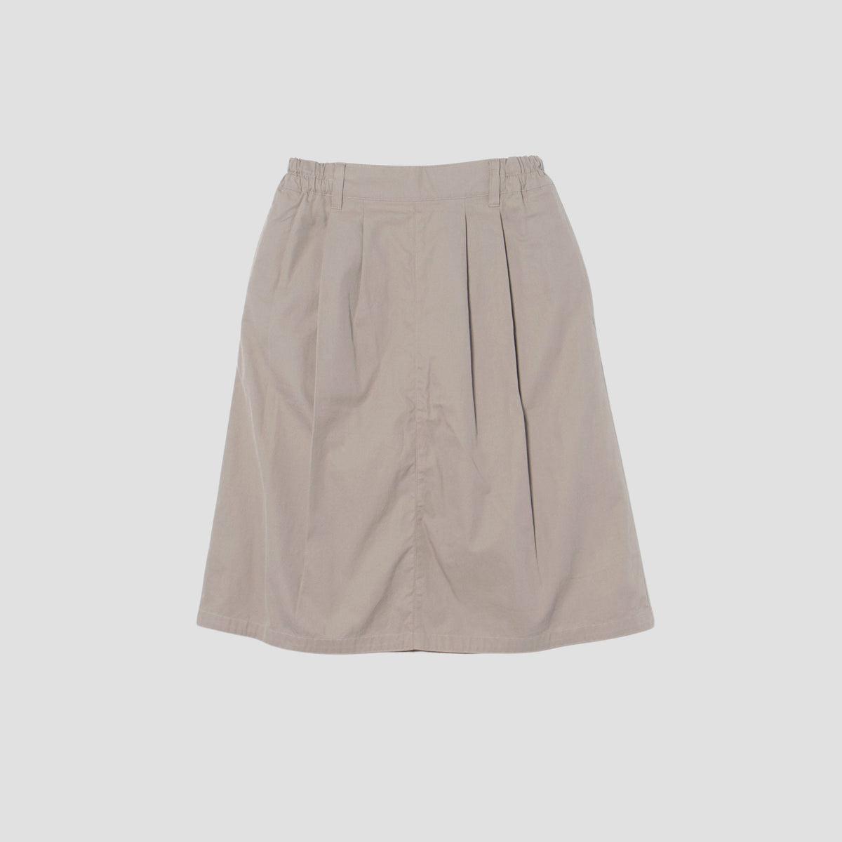 HIGH TWIST COTTON TWILL SKIRT