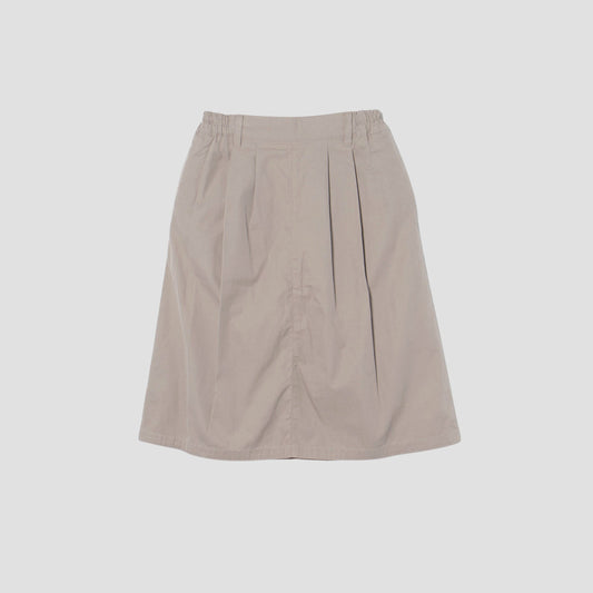 HIGH TWIST COTTON TWILL SKIRT