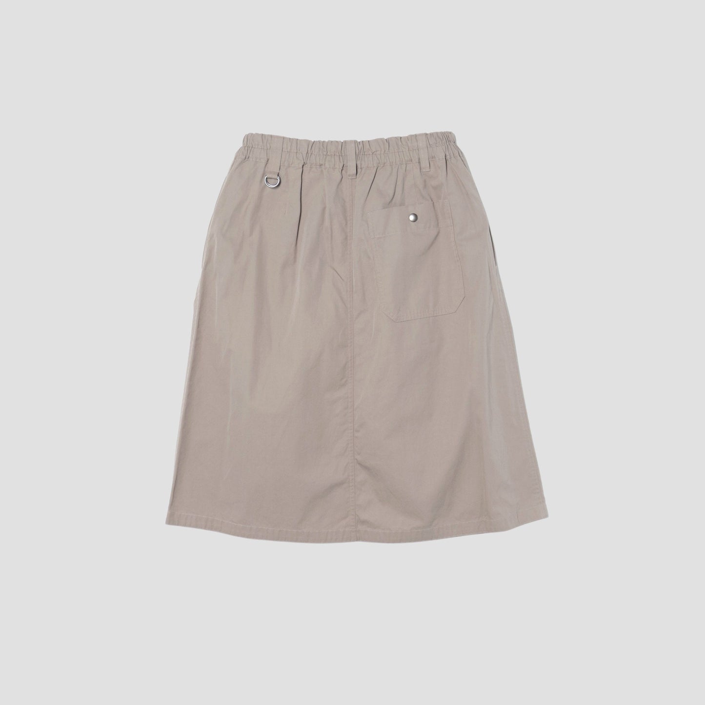 HIGH TWIST COTTON TWILL SKIRT