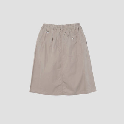 HIGH TWIST COTTON TWILL SKIRT