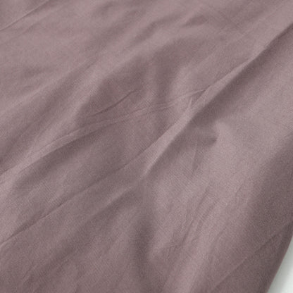 SILK COTTON POPLIN SKIRT