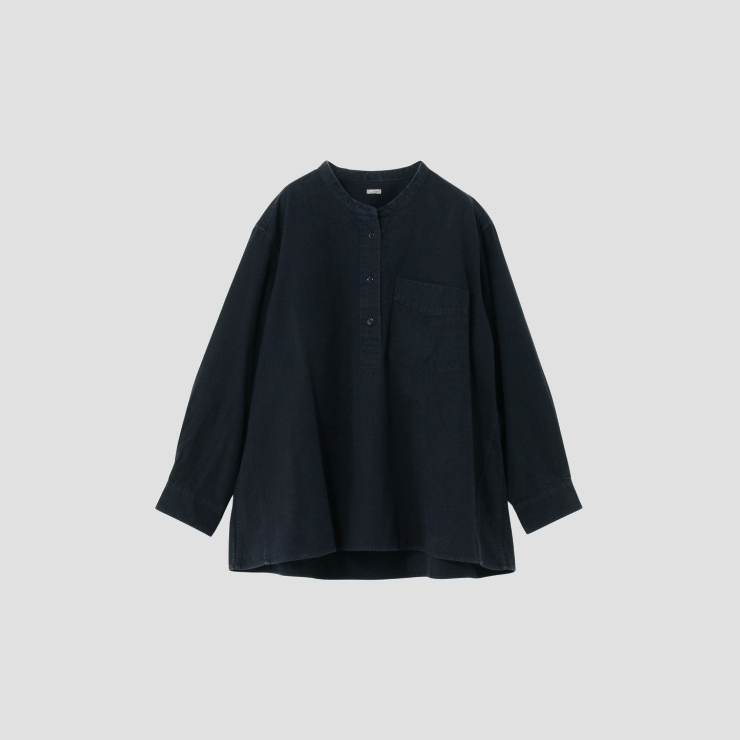 COTTON WOOL OXFORD LOUNGE WEAR SHIRT
